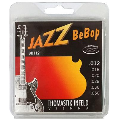 Thomastik-Infeld BB112 BeBop ラウンドワウンド ジャズギター弦