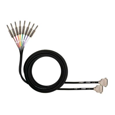 SHURE DB25-TRSM オートマチック・ミキサー用 スネークケーブル