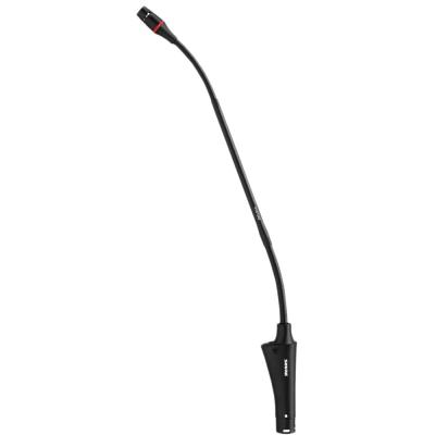 SHURE CVG18RS-B/C LED・ミュートスイッチ付き グースネック マイクロフォン