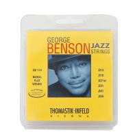 Thomastik-Infeld GB114 GEORGE BENSON JAZZ STRINGS Flat Wound フラットワウンドギター弦