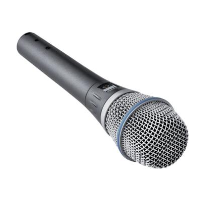 SHURE シュア BETA87C-X ボーカル用コンデンサーマイク 全体像