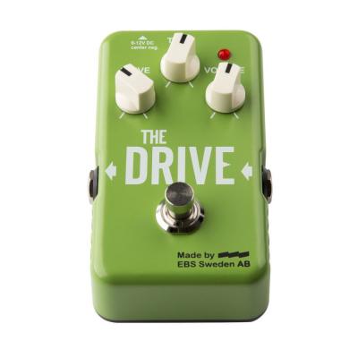 Ebs The Drive ブースター オーバードライブ エフェクター イービーエス アナログブースト オーバードライブペダル Chuya Online Com 全国どこでも送料無料の楽器店