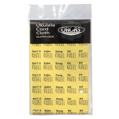 ORCAS CLOTH-OUC UKULELE CORD CLOTH YEL ウクレレコードクロス