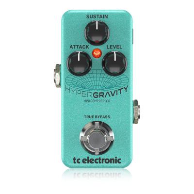 tc electronic HyperGravity Mini Compressor コンプレッサー ギターエフェクター