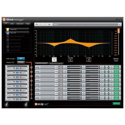 CROWN (AMCRON) XTi6002 パワーアンプ 専用ソフトウェア画像
