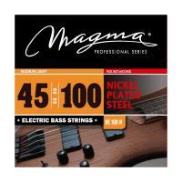 Magma Strings BE160N 45-100 4-String Nickel Plated Steel ベース弦