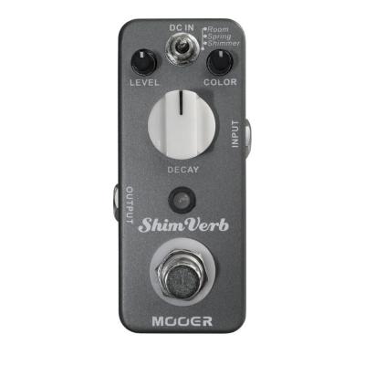 Mooer ShimVerb ミニサイズ リバーブ