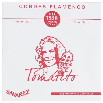 SAVAREZ T52R 2弦 トマティート フラメンコギター バラ弦
