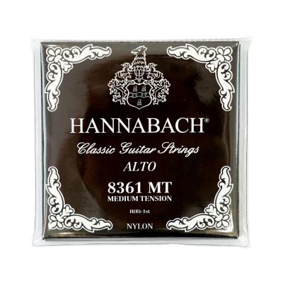 HANNABACH SET836MT ミディアムテンション アルトギター弦