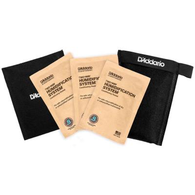 Planet Waves by D’Addario PW-HPK-03 Humidipak Restore Kit 湿度調整剤