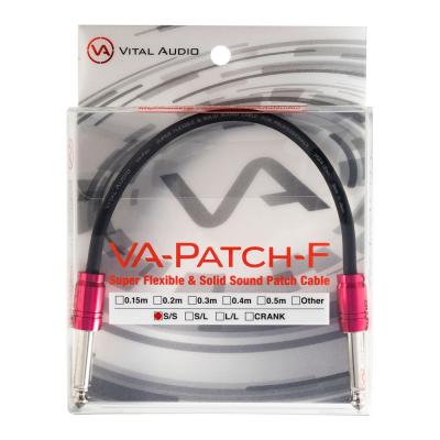 Vital Audio VA-Patch-F-0.4m SS 40センチ パッチケーブル