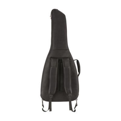 Fender フェンダー FE1225 Electric Guitar Gig Bag Black エレキギター用ギグバッグ 背面・ストラップ