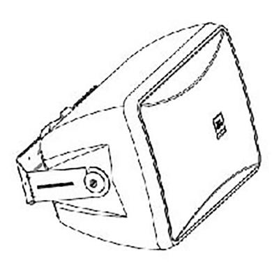 JBL PROFESSIONAL MTC-28UB-1-WH スピーカー用 U字金具 白