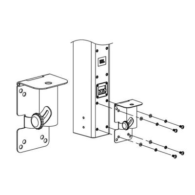 JBL PROFESSIONAL MTC-CBT-SMB1 スピーカースタンド取付金具