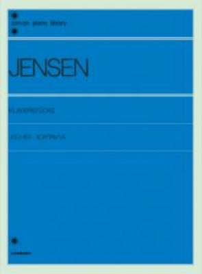 全音ピアノライブラリー イエンゼン ピアノ・アルバム 全音楽譜出版社