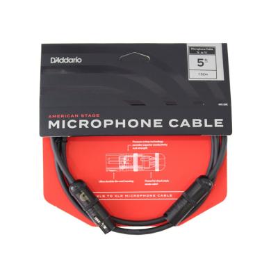 Planet Waves by D’Addario PW-AMSM-05 American Stage Microphone Cables マイクケーブル