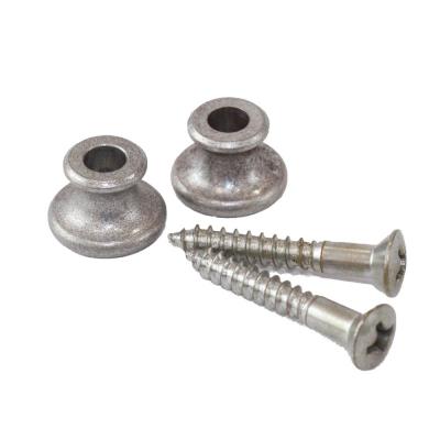 Montreux G Strap pin set relic (2) Retrovibe Parts No.451 ストラップピン