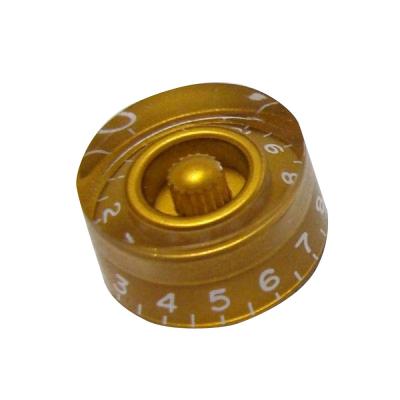 Montreux Inch Speed Knob Gold No.1360 ギターパーツ