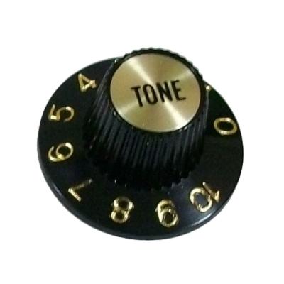 Montreux Inch Sombrero Knob Tone Gold No.8250 ギターパーツ