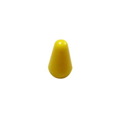 Montreux Lever Switch Knob Metric Yellow No.8777 ギターパーツ