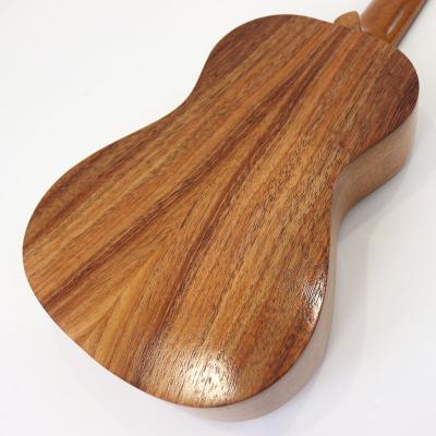 Kelii S-B/M ソプラノ ウクレレ ボディ裏画像 ボディバック