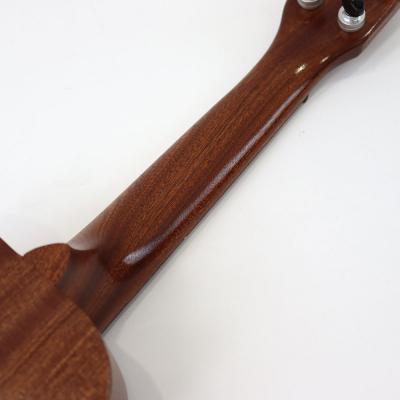 Kelii S-B/M ソプラノ ウクレレ ネック裏画像