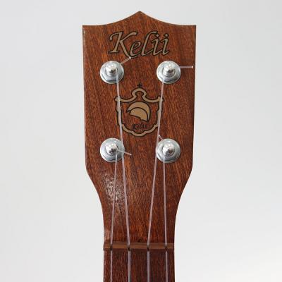 Kelii S-B/M ソプラノ ウクレレ ヘッド画像