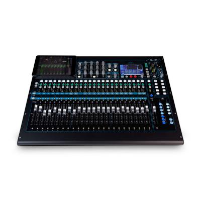 ALLEN&HEATH QU-24 デジタルミキサー 正面画像