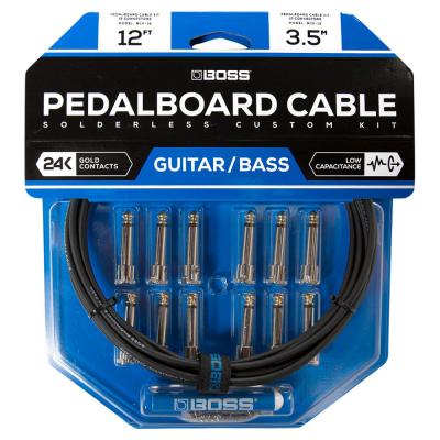 BOSS BCK-12 ソルダーレスケーブルキット プラグ12個+ケーブル350cm