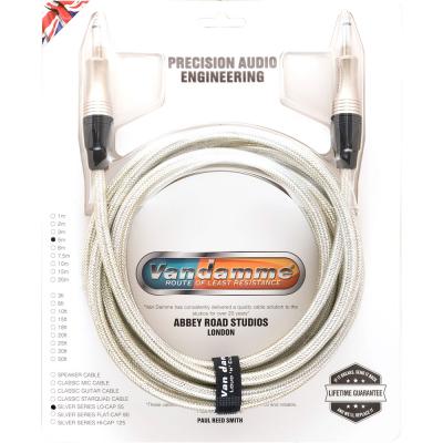 Van Damme VSL5SS Silver Series Lo-Cap 55 5m S-S シールド