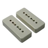 Montreux Vintage Cream Soapbar cover set (2) new No.762 ギターパーツ