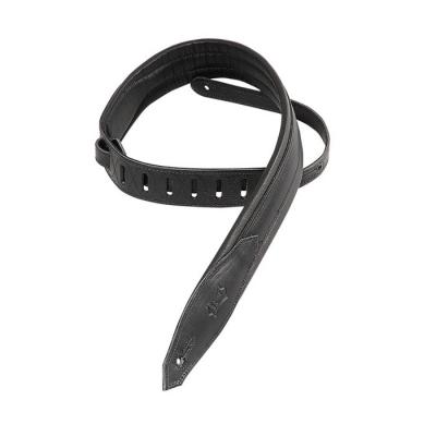 LEVY’S MSS80-BLK ギターストラップ