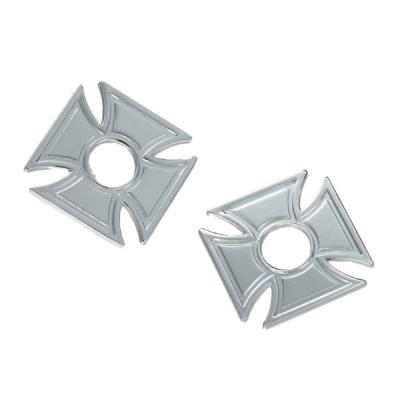 RENEGADE SLW-55 Biker Cross Chrome ストラップロック ワッシャー