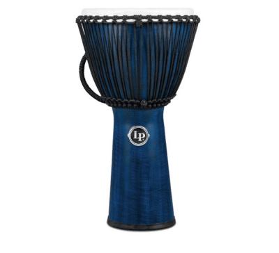 LP LP725B World Beat FX Rope Djembe 12.5” Blue ジャンベ