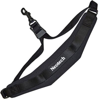 Neotech Soft Sax Regular Swivel (スナップフック) Black #1901162 管楽器用ストラップ