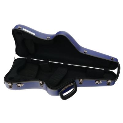 CC Shiny Case CC2-ASSU-PWBL アルトサクソフォン用スタンドアップ C.C.シャイニーケース II パウダーブルー 中身の画像