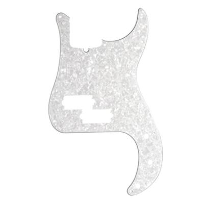 Fender Multi-Ply Standard Precision Bass 13-Hole 4-Ply White Pearl ピックガード