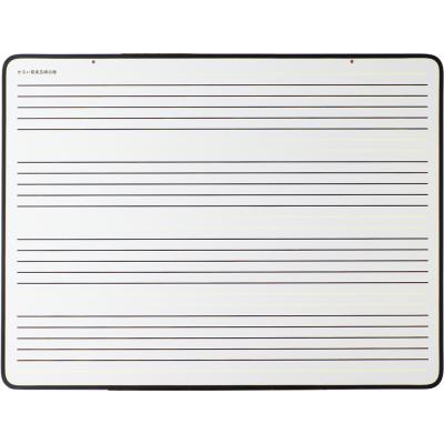 全音 ZDB-21 かるい音楽五線白板 指導用ディスプレイボード