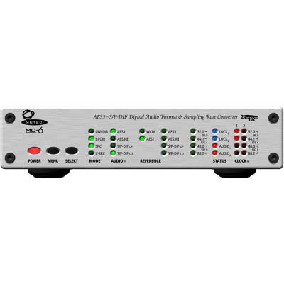 MUTEC MC-6 フォーマット/サンプリングレート・コンバーター