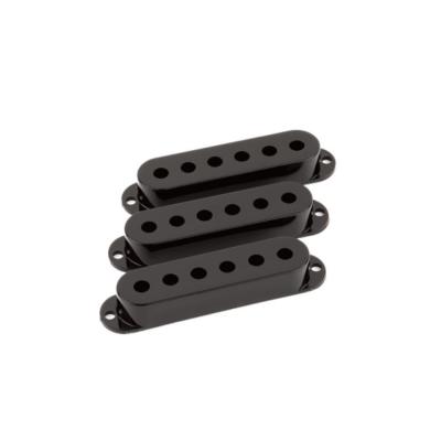 Fender Stratocaster Pickup Covers Black ピックアップカバー