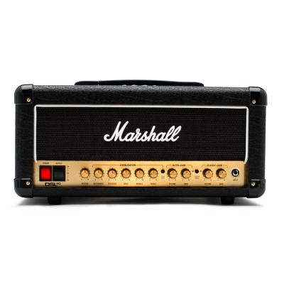 MARSHALL DSL20H ギターアンプヘッド 真空管アンプ 全体像・正面