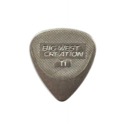 BWC METAL PICK TD-TI Tear Drop 1mm メタルピック チタン