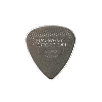 BWC METAL PICK TD2-SUS Tear Drop 2mm メタルピック ステンレス