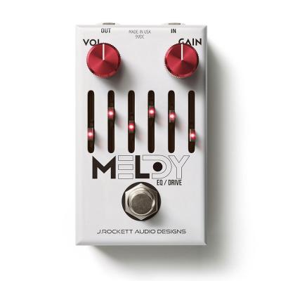 J Rockett Audio Designs (JRAD) MELODY オーバードライブ エフェクター