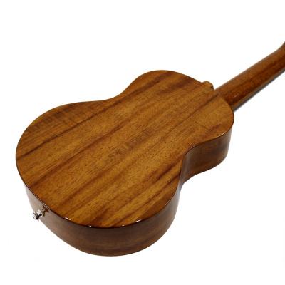 KIWAYA KPC-1K コンサートウクレレ ボディ アップ 裏 画像