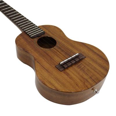 KIWAYA KPC-1K コンサートウクレレ ボディ アップ 画像