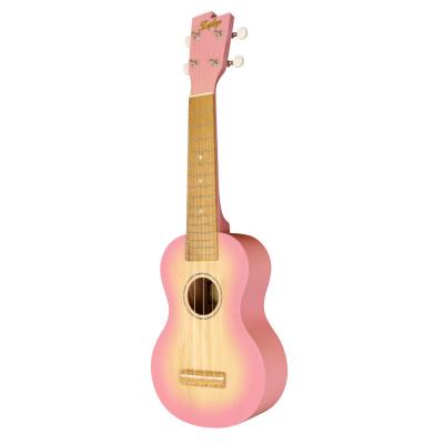 ZEPHYR No.22-P ソプラノウクレレ 全体画像