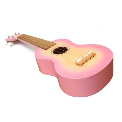 ZEPHYR No.22-P ソプラノウクレレ ボディ側面画像