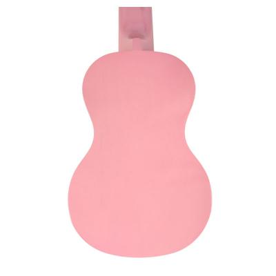 ZEPHYR No.22-P ソプラノウクレレ ボディ背面のアップ画像