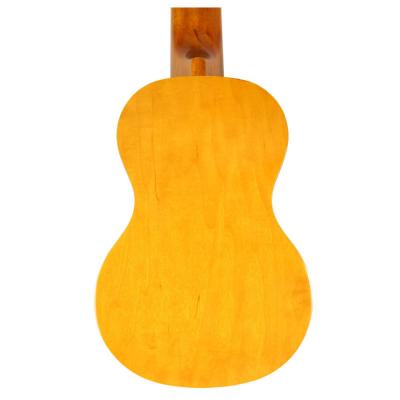 ZEPHYR No.22-Y ソプラノウクレレ ボディバック画像